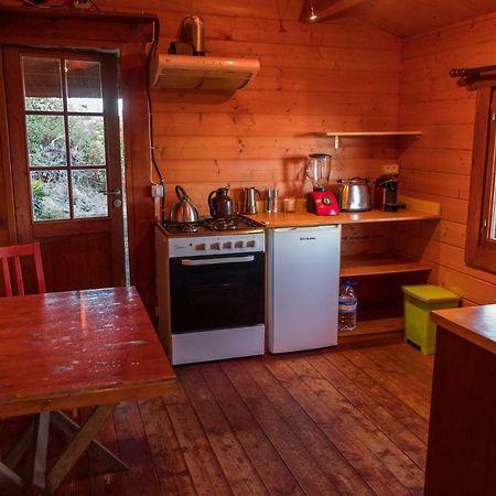 Finca Pura Vida Blockhaus Villa de Mazo Bagian luar foto