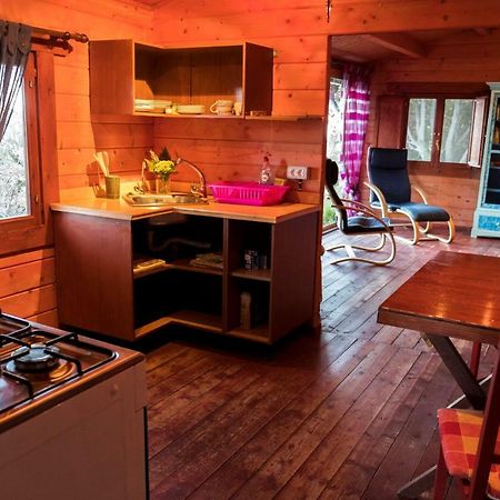Finca Pura Vida Blockhaus Villa de Mazo Bagian luar foto