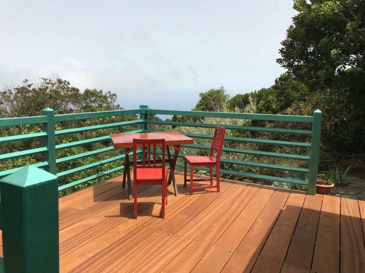 Finca Pura Vida Blockhaus Villa de Mazo Bagian luar foto