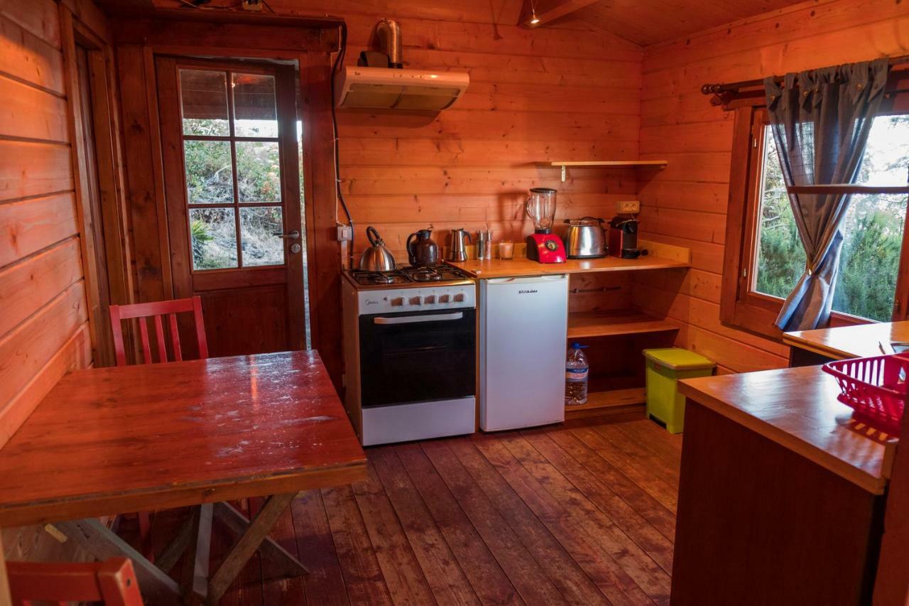 Finca Pura Vida Blockhaus Villa de Mazo Bagian luar foto