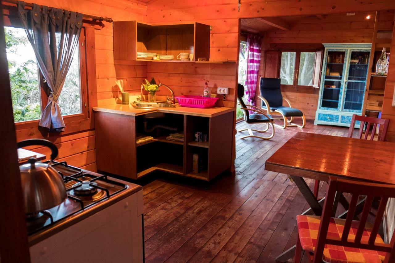 Finca Pura Vida Blockhaus Villa de Mazo Bagian luar foto