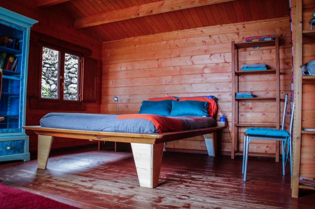 Finca Pura Vida Blockhaus Villa de Mazo Bagian luar foto