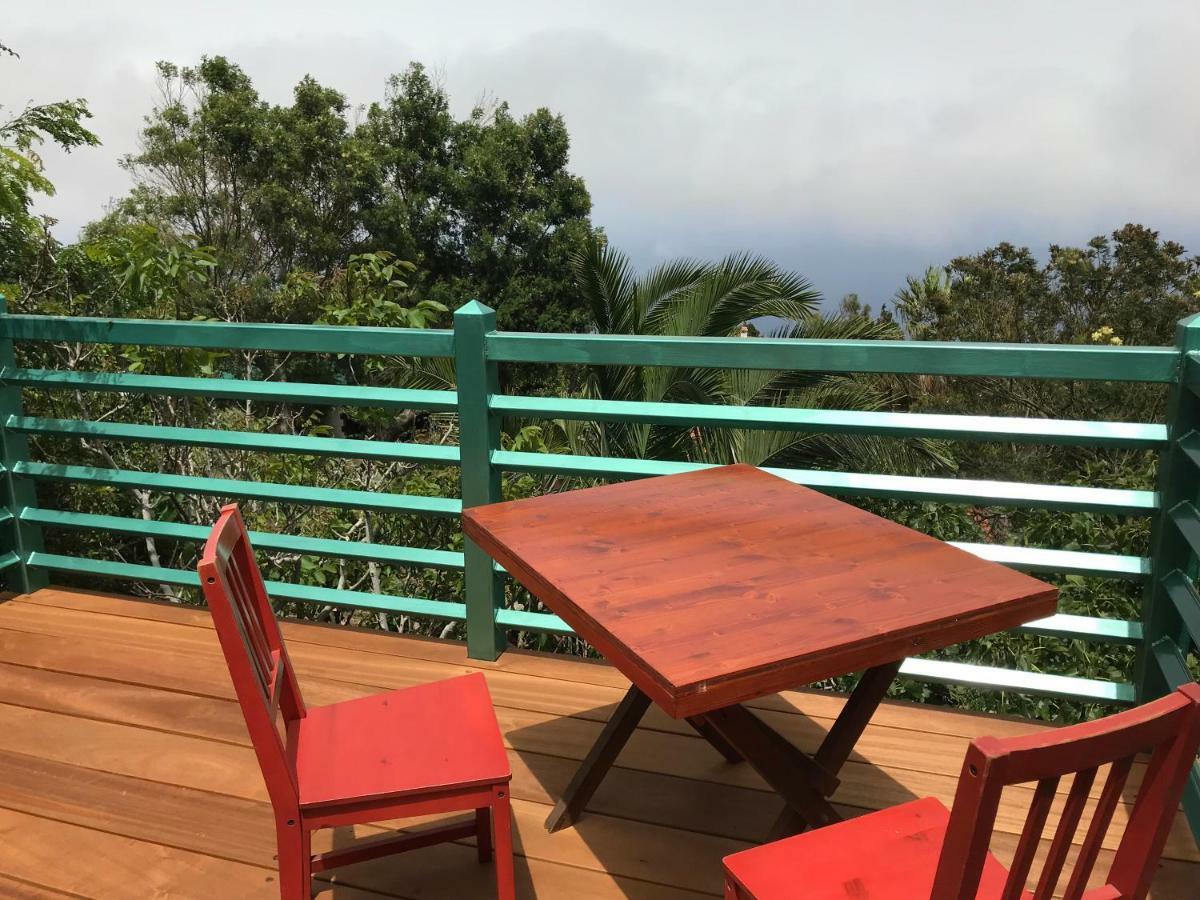 Finca Pura Vida Blockhaus Villa de Mazo Bagian luar foto