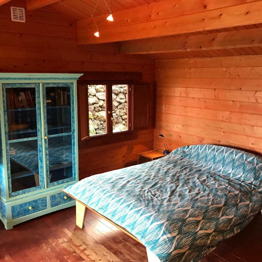 Finca Pura Vida Blockhaus Villa de Mazo Bagian luar foto