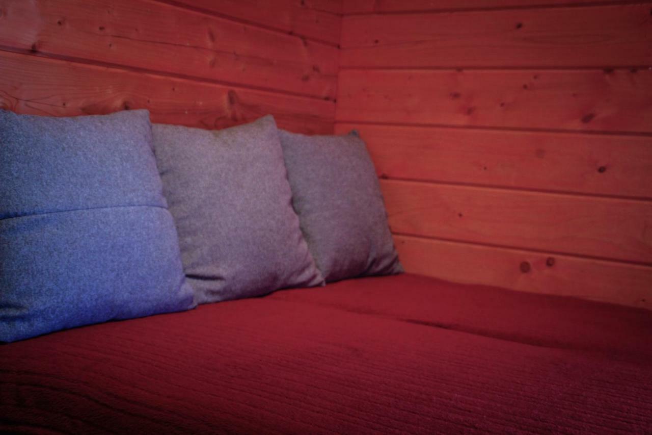 Finca Pura Vida Blockhaus Villa de Mazo Bagian luar foto